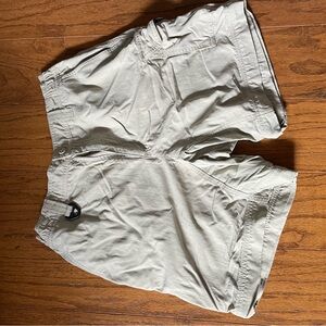 Women's Tan Shorts